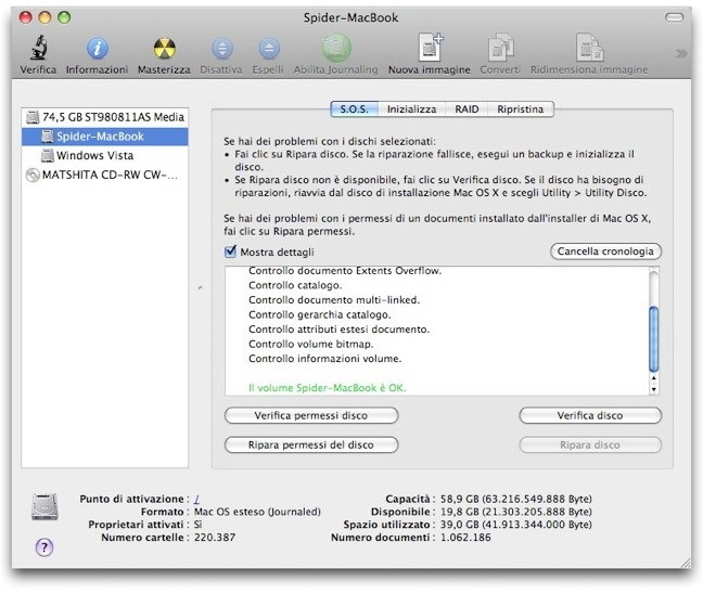 Come scegliere disco di avvio mac