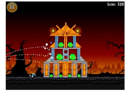 Angry Birds Halloween