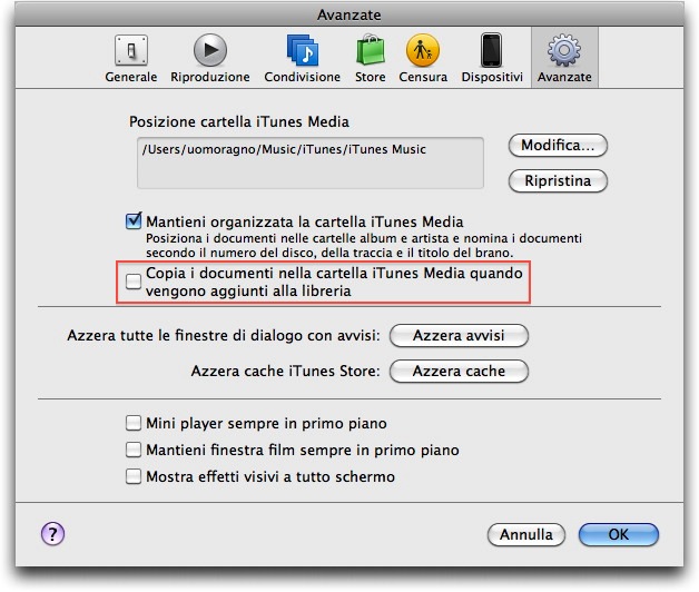 Come gestire foto su itunes