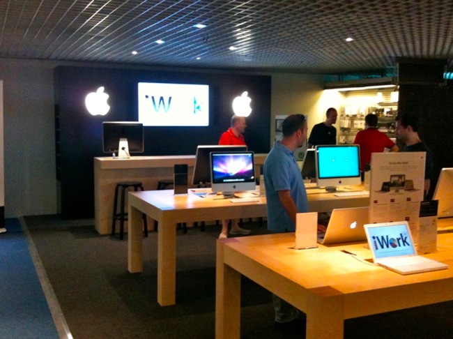 Apple Shop Fnac Napoli