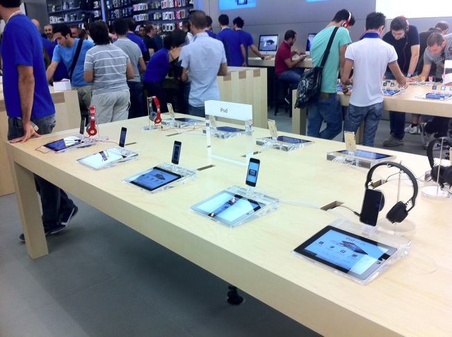Apple Store Catania
