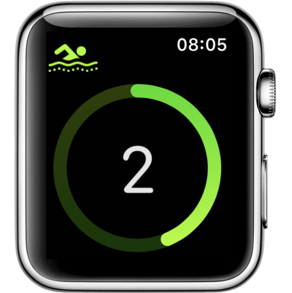 Apple Watch: “Ehi Siri, inizia un allenamento di nuoto” : SPIDER-MAC