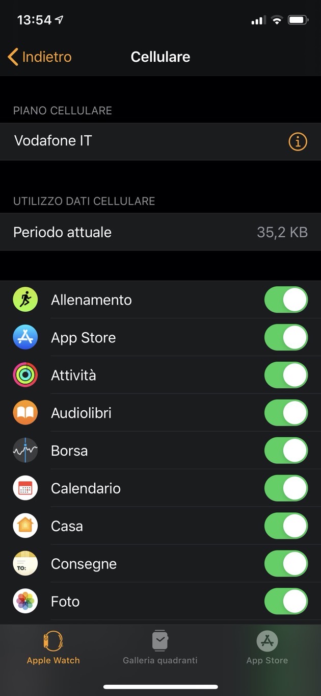 Vodafone OneNumber per Apple Watch: problemi risolti (finalmente) :  SPIDER-MAC