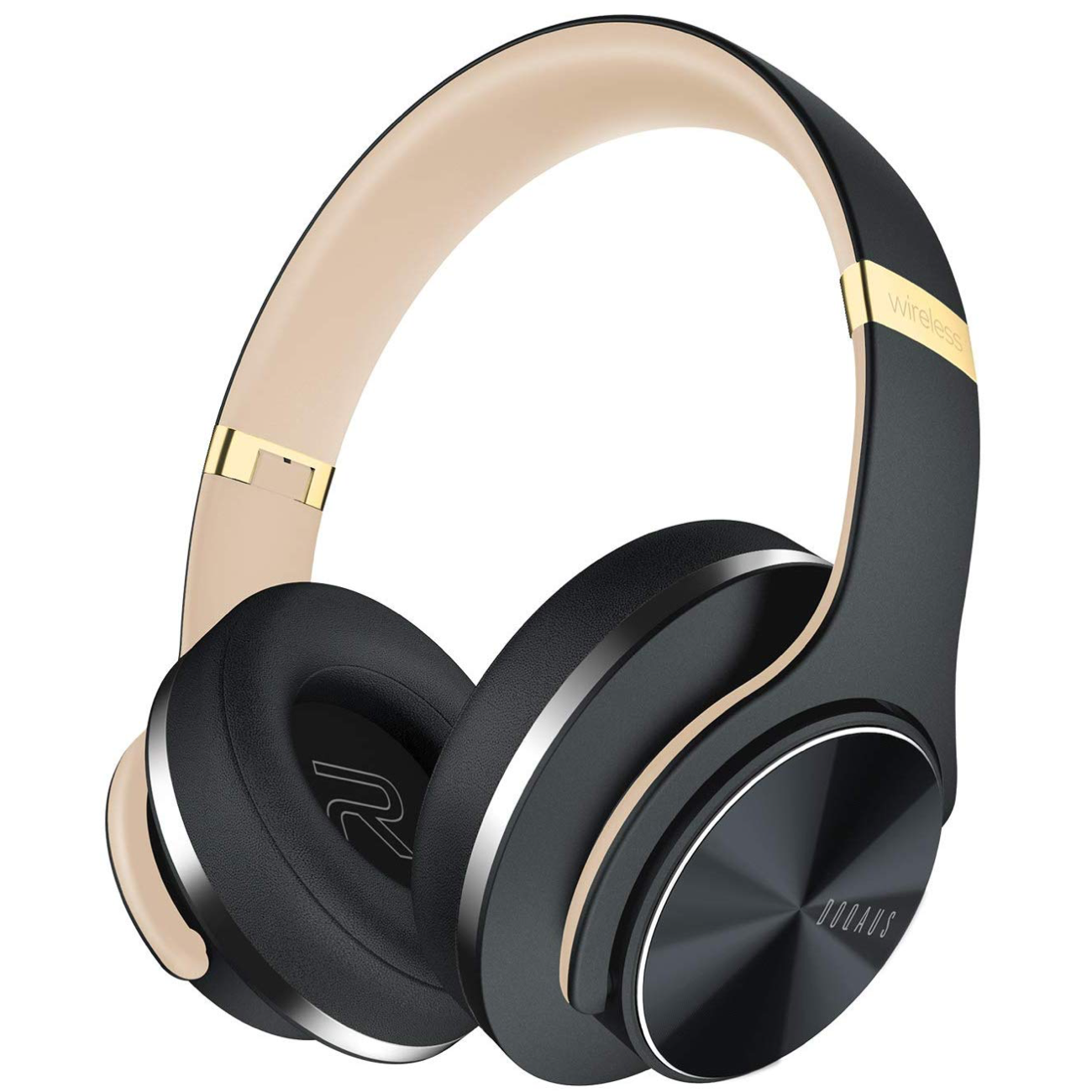 DOQAUS, cuffie over ear Bluetooth 5.0 con 50 ore di autonomia a €32 :  SPIDER-MAC