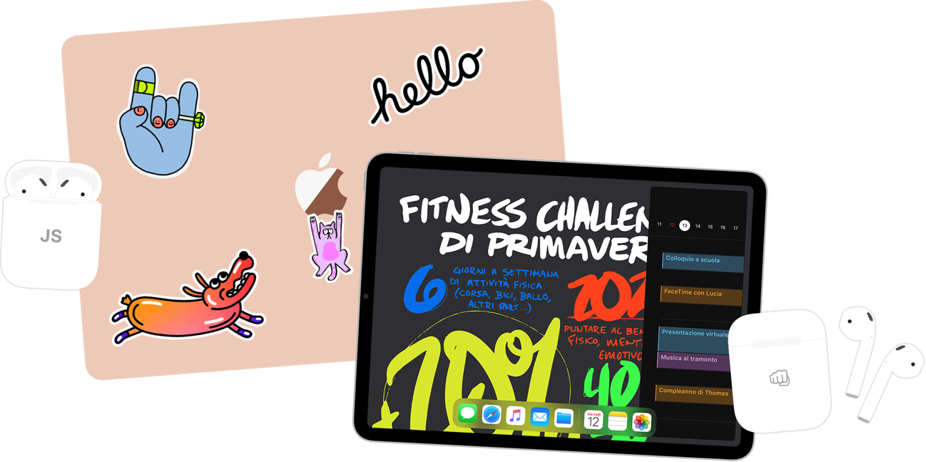 Compra un Mac o iPad per l'università e gli AirPods sono gratis : SPIDER-MAC