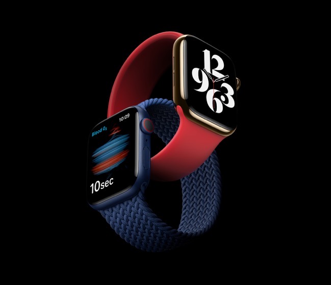 Apple Watch Serie 6 con nuove casse colorate e cinturini : SPIDER-MAC