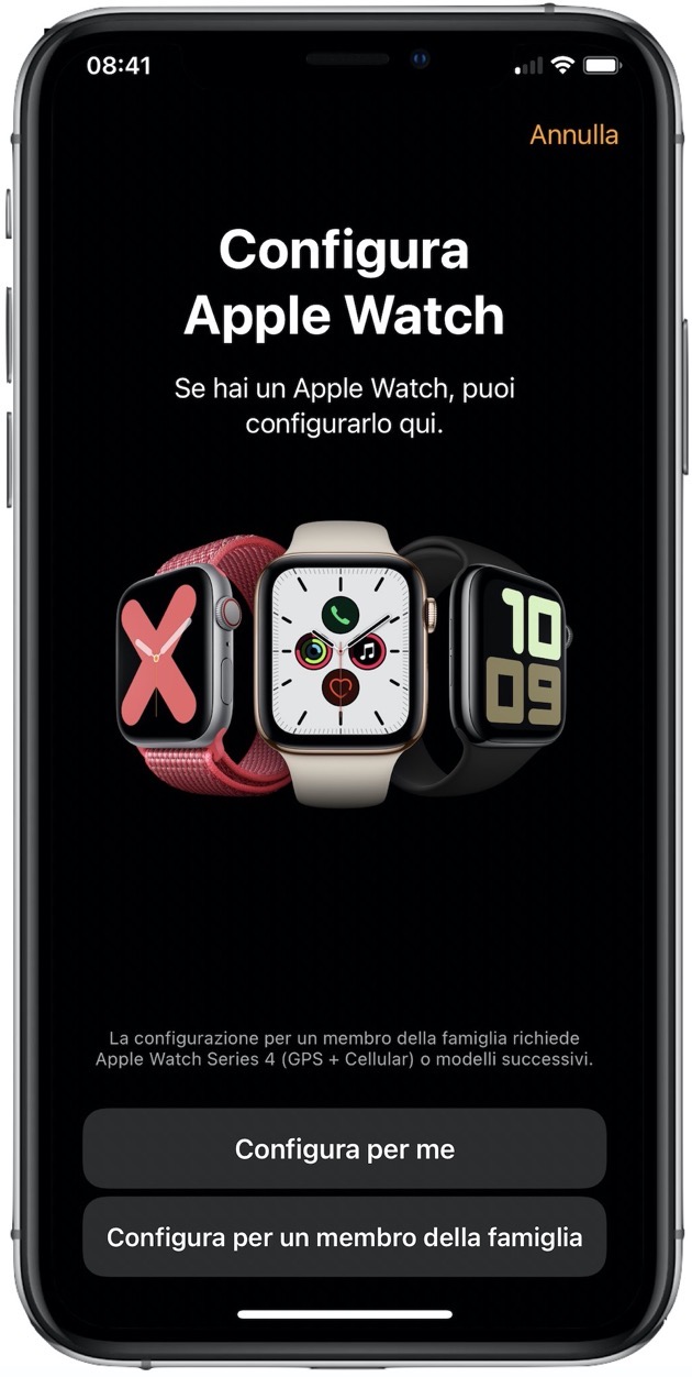 Apple Watch: configurazione famiglia sarà disponibile oggi, ma richiede  modelli Cellular e un piano Vodafone : SPIDER-MAC