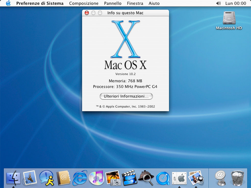 Mac os x jaguar