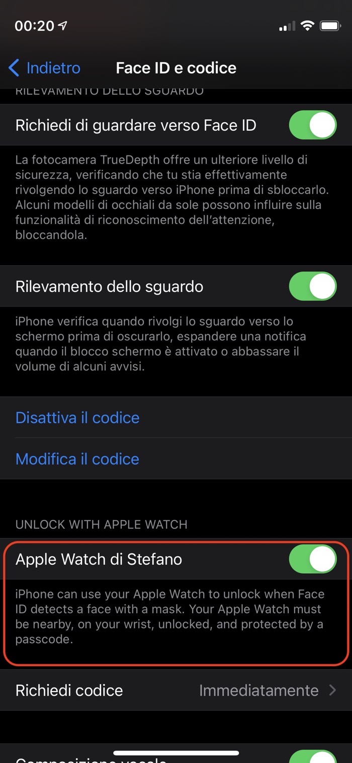 iOS 14.5 e la nuova funzione di sblocco con Apple Watch: prime impressioni  : SPIDER-MAC