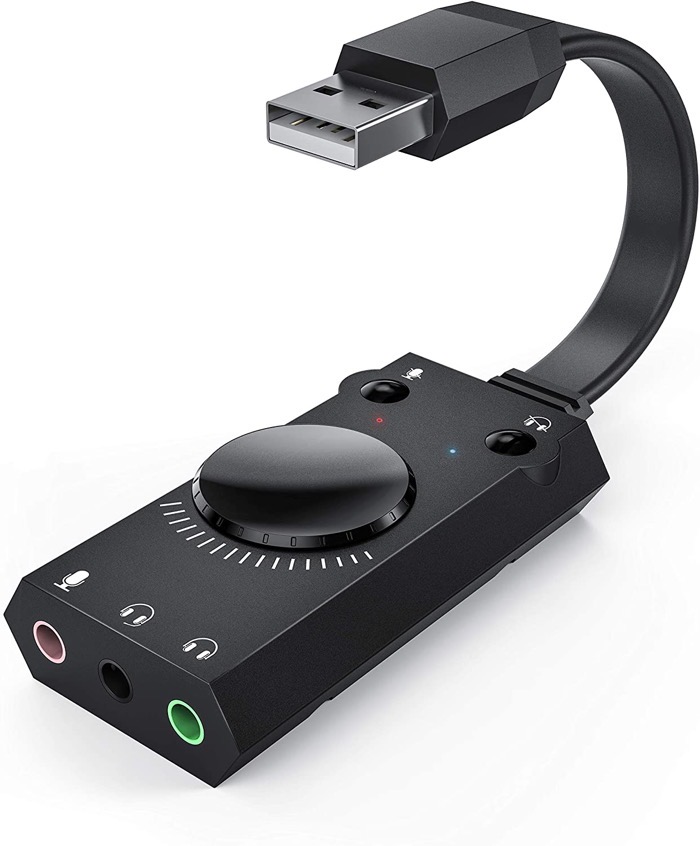 Un adattatore USB in grado di fornire tre uscite audio in più su Mac :  SPIDER-MAC