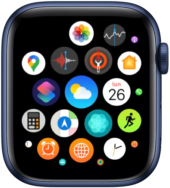 Come controllare il meteo su Apple Watch : SPIDER-MAC