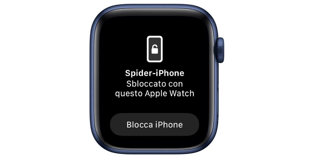 Come funziona la nuova opzione di sblocco con Apple Watch di iOS 14.5 :  SPIDER-MAC
