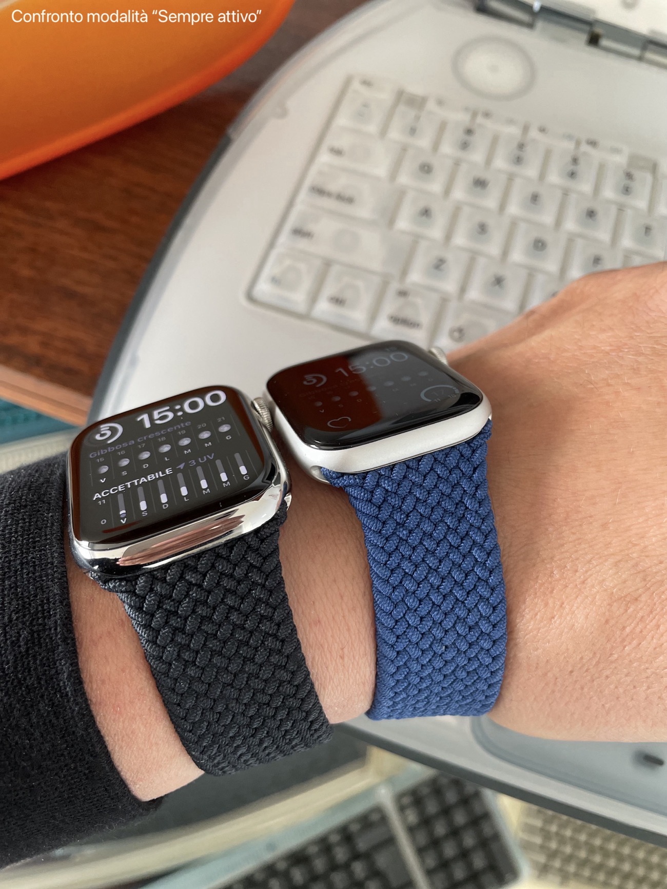 Recensione Apple Watch 7: tante piccole differenze che però fanno una  enorme differenza : SPIDER-MAC