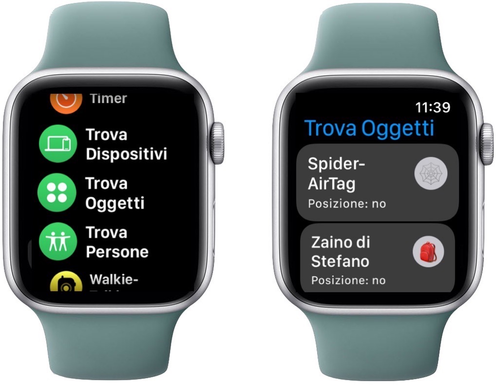 Come usare Dov'è su Apple Watch : SPIDER-MAC