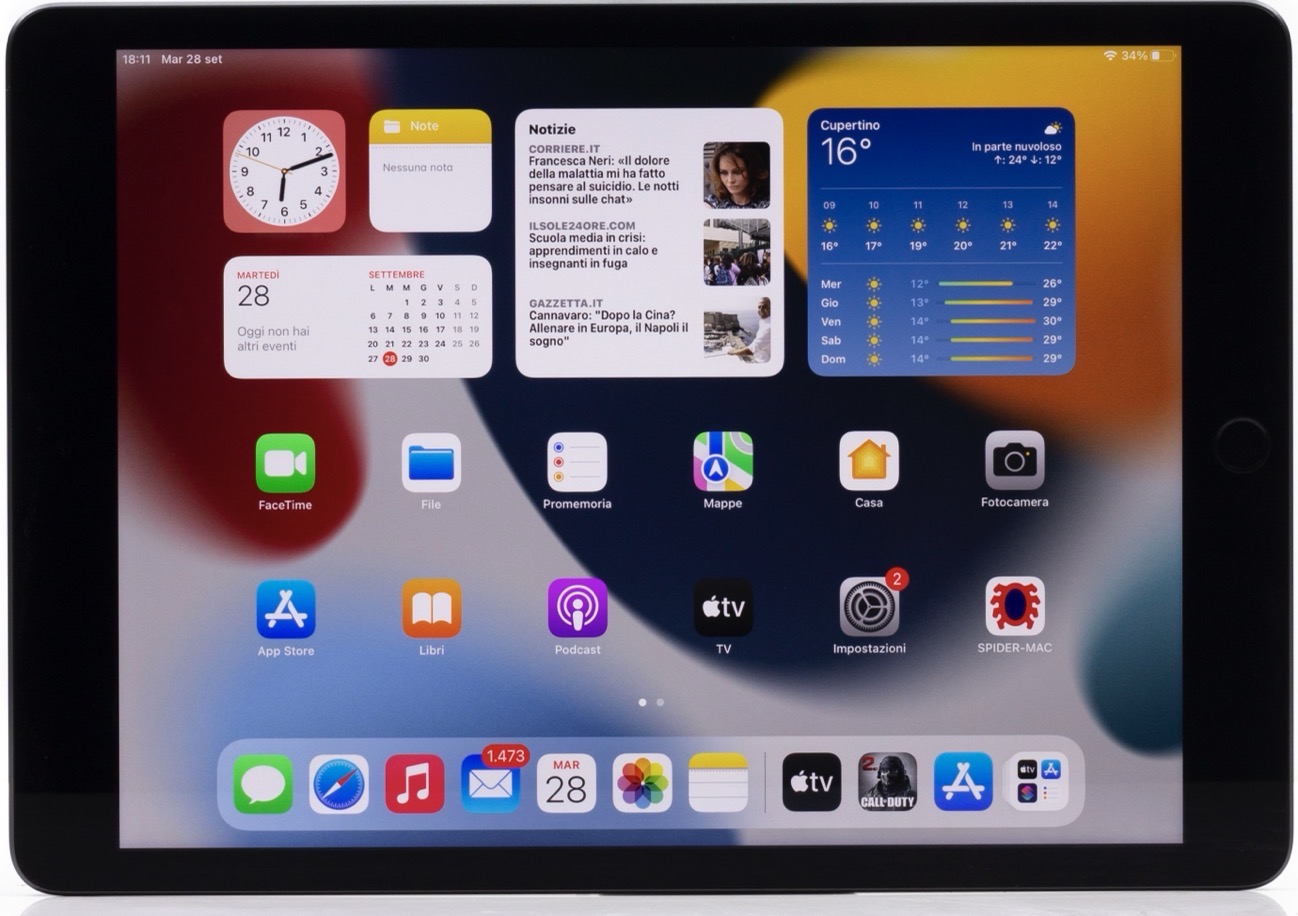 ipad 9� generazione