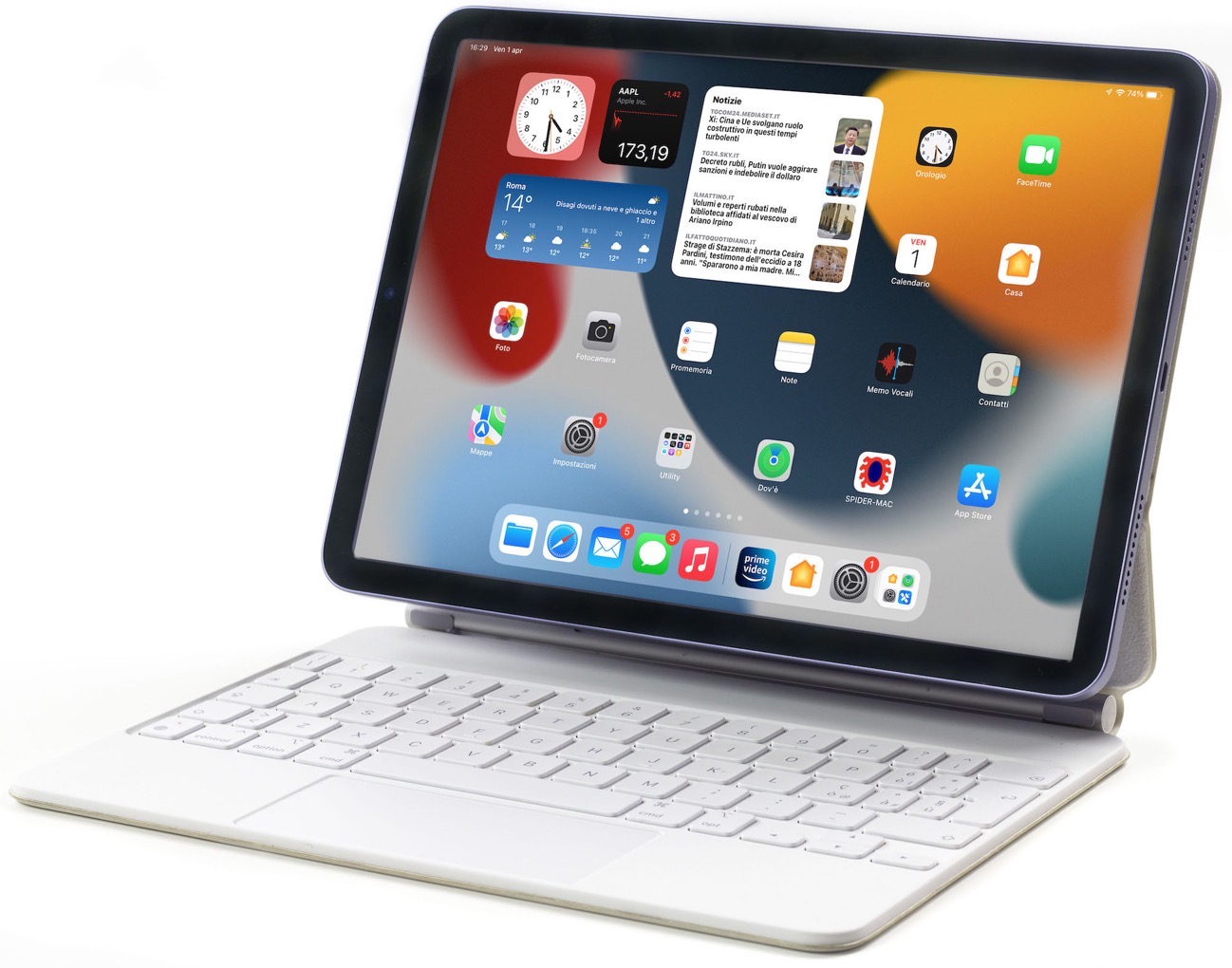 ipad air 2022 recensione